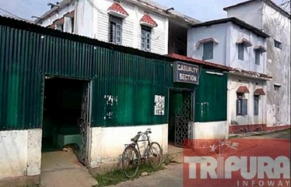Again controversy erupts in Udaipur Tripura Sundari Hospital, â€˜No-waterâ€™ since ten days, Cong. placed deputation: Gomati Dist. CMO talks to TIWN